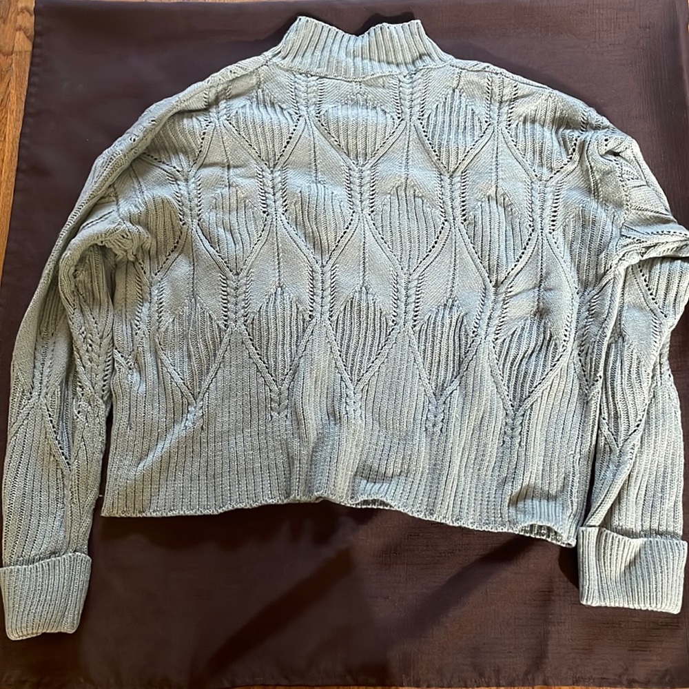 Green Shein Sweater